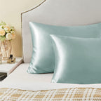 BEDELITE Satin Pillowcase for Hair and Skin, Super Soft and Cooling Similar to - Image 7