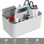 Tiawudi Multipurpose Caddy Organizer, Plastic Caddy - Image 3