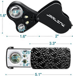 JARLINK 2 Pack Jewelers Loupe - Image 7