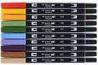 Tombow 56168 Dual Brush Pen Art Markers, Brush and Fine Tip Markers - Image 3