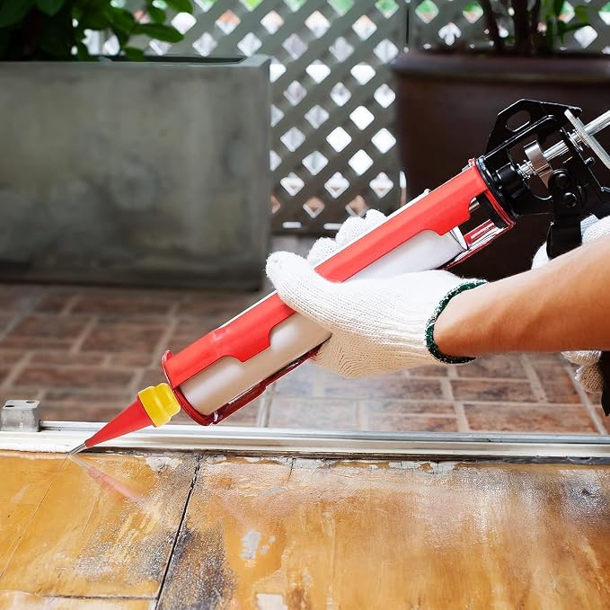 Caulking Nozzles for Sausage Caulking Guns and Hard Glue Guns, Reusable - Image 4