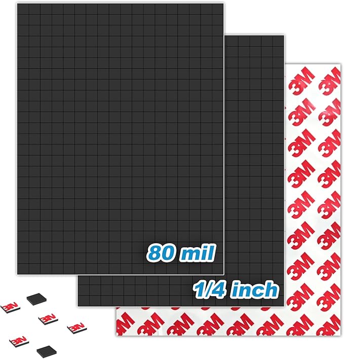 Small Magnets with Sticky Adheisve Backing - Image 5