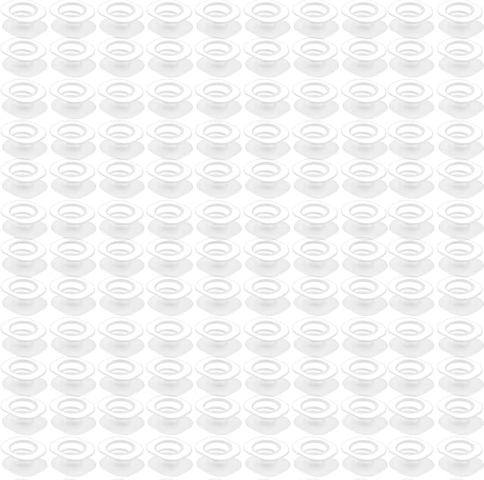 BAOFALI 150Pcs/Set Mini Action Wobbles, Self-Adhesive Springs, Small Wobblers by BAOFALI