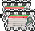 Chess Checkered Plaid Pencil Pouch - Image 2