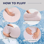 DOWNCOOL Large Body Pillow Insert - Image 6