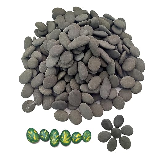 Rocks for Painting, Hand Picked Smooth Stones for Craft Petroglyphs, Painting by Nasrslla