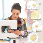 Maitys 2 Pcs Thread Wax Thread Conditioner Beeswax - Image 5