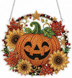 JJFox Diamond Art Hanging Kit for Adult, Special Shaped Rhinestone, DIY Acrylic by JJFox