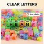 Hardy Guo Glow Pony Beads Bracelet Making Kit Beads - Image 5