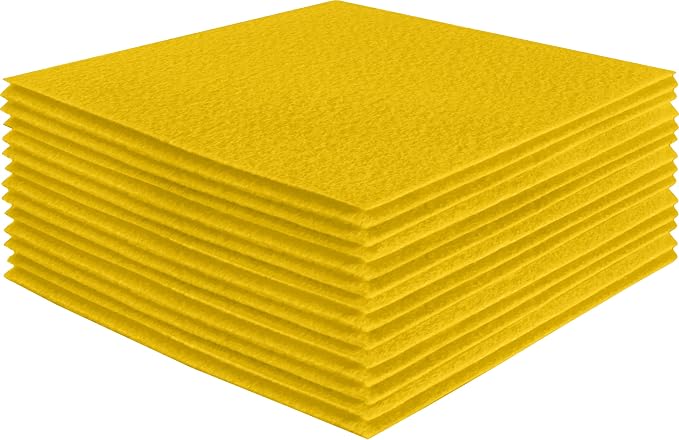 FabricLA Acrylic Felt Sheets for Crafts by FabricLA