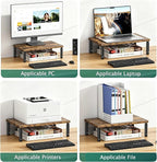 OPNICE Adjustable Monitor Stand Riser - Image 5