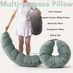 Peallow – Long Round Body Pillow - Image 7
