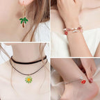 500 PCS Charms for Jewelry Making, Keychains & Craft Projects, Bulk Jewelry - Image 7