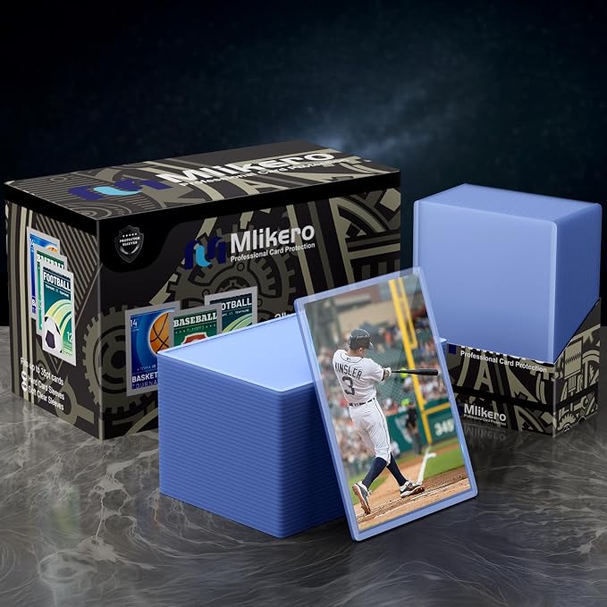 2000 Card Sleeves Hard Plastic, Premium Trading Card Holder - Image 7
