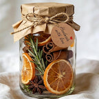 50 Pcs Handmade with Love Tags, Gift Tags with Jute String Small Round Brown - Image 9