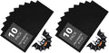 HTVRONT Black Felt Sheets for Crafts by HTVRONT