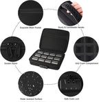 46mm Coin Capsules with Foam Gasket and Storage Organizer Box, Coin Storage - Image 2