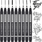MARTCOLOR Calligraphy Pens, 9 Size Calligraphy Pens by MARTCOLOR