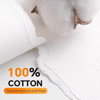 Fuumuui 11×15 Watercolor Paper Block, Textured Rough 100% Cotton Watercolor - Image 2