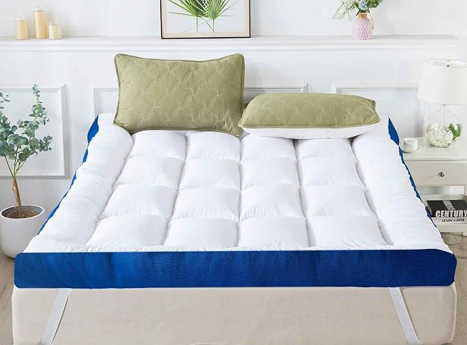WhatsBedding 5 Inch Queen Mattress Topper - Image 8