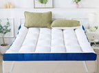 WhatsBedding 5 Inch Twin Mattress Topper - Image 8