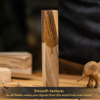 BeaverCraft Walnut Wood for Carving BW10 pcs Wooden Blocks for Whittling and - Image 7