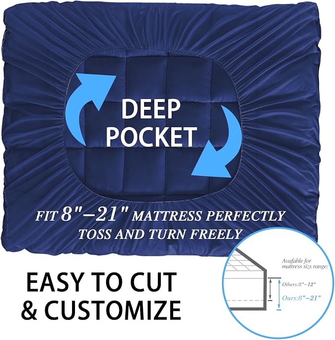 CYMULA Twin XL Mattress Topper - Image 6