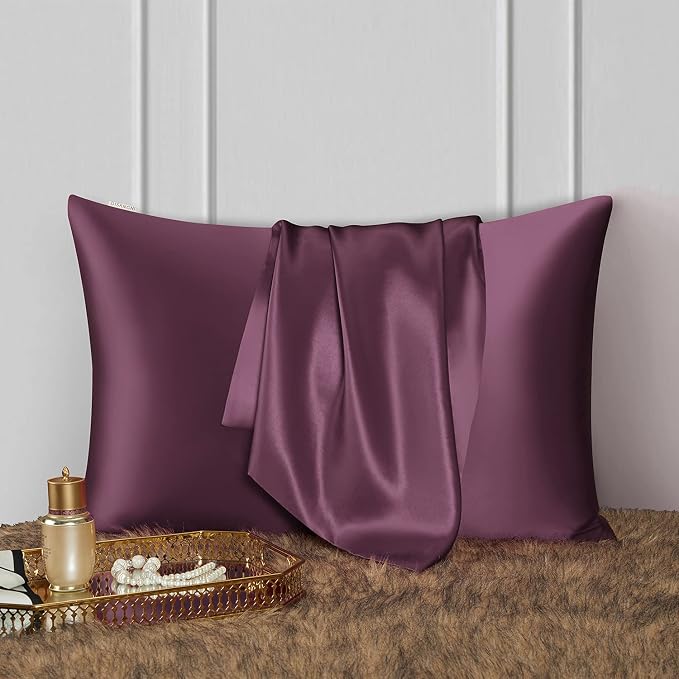 DISANGNI 100% Natural Mulberry Silk Pillow case - Image 2