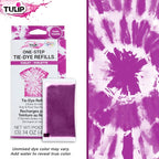 Tulip One-Step Tie-Dye Kit, 3 Fabric Dye Refill Packs - Image 4