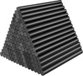 ENPOINT 120pcs Black Hot Glue Sticks Bulk, 0.27"x4" Mini Hot Glue Sticks EVA by ENPOINT