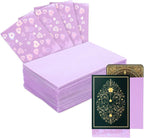 Penitue Photocard Sleeves, Holographic Foil Cover | Photocard Sleeves by Unknown