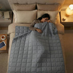 Smart Queen Weighted Blanket for Adults and Couple Queen Size Large Soft Heavy - Image 9
