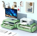 Spacrea Desk Organizer and Accessories, Computer Monitor Stand Riser - Image 7