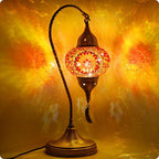 Yarra-Decor Turkish Moroccan Mosaic Table Lamp by Yarra-Decor