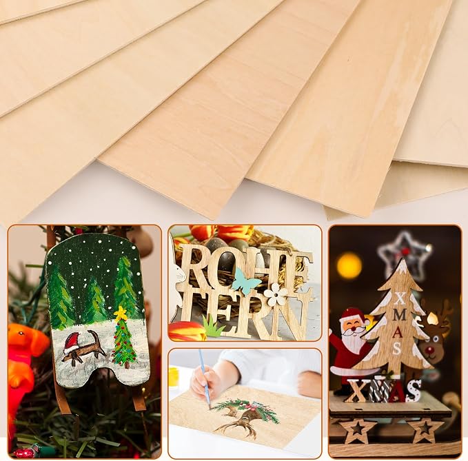 42 Pack Basswood Sheets 12"x12"x1/8" - Image 7
