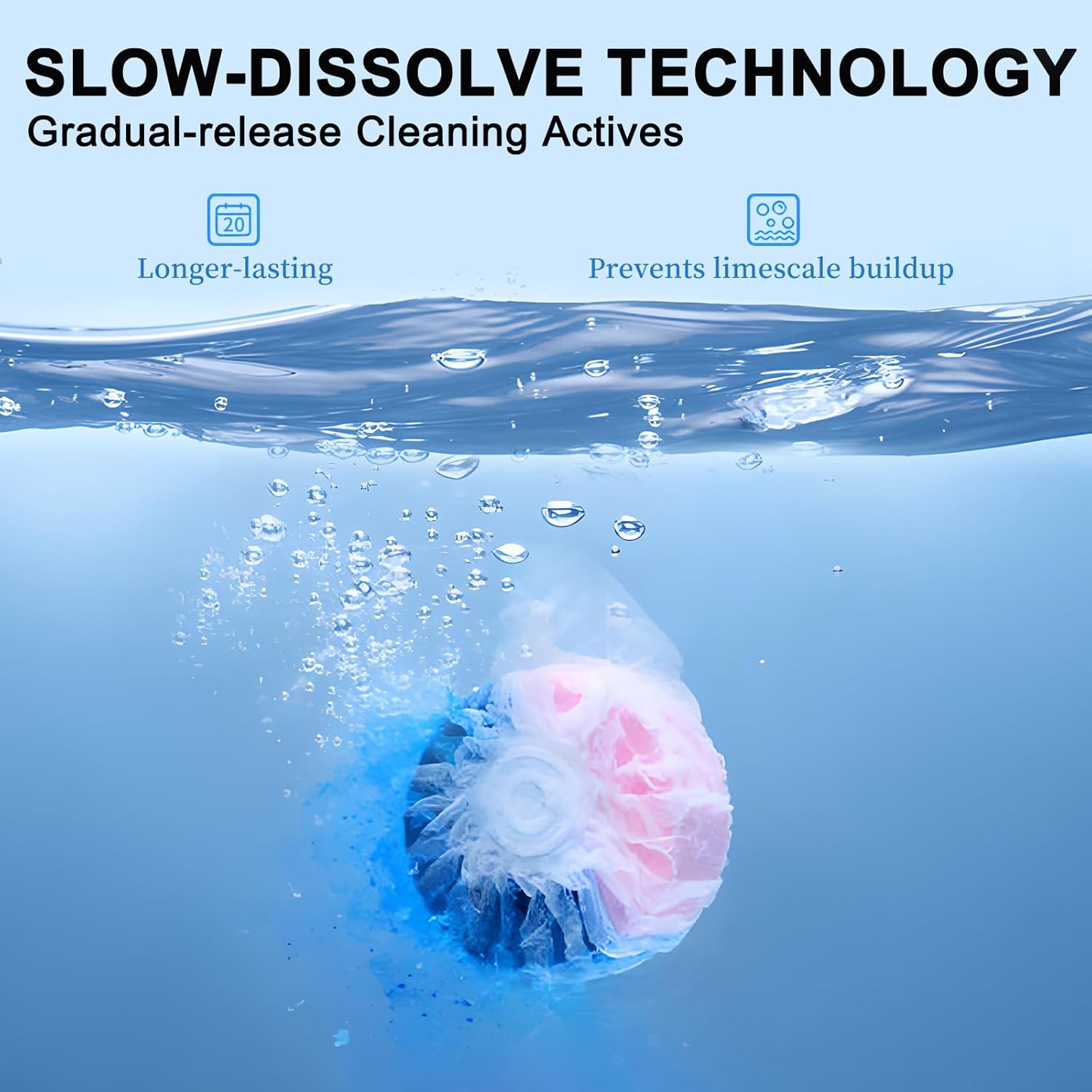 Automatic Toilet Bowl Cleaner Tablets，Toilet Cleaner Tablets For Tank，Bathroom Cleaner For Tank