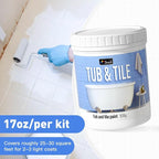 DWIL Tile Paint, Tub and Tile Refinishing Kit - Image 3
