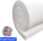 FoamTouch Upholstery Foam Cushion High Density, Made In USA - Image 3