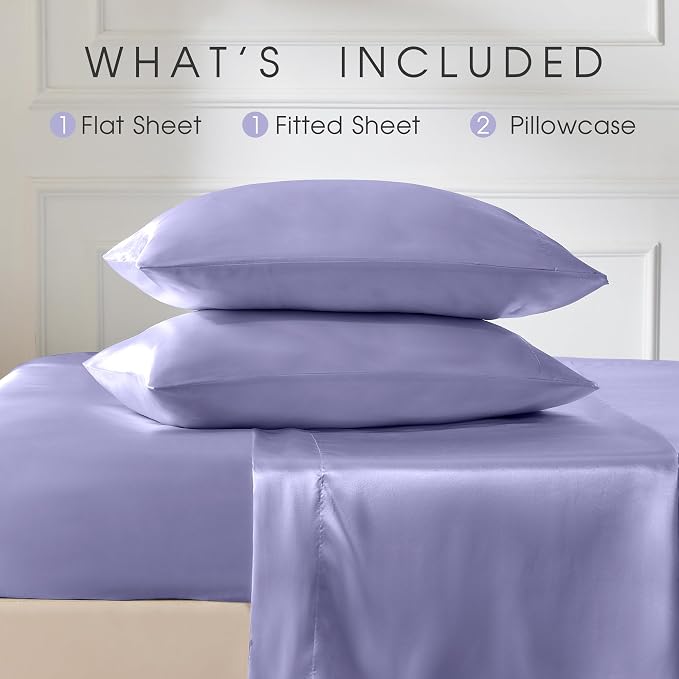 FreshCulture Satin Sheets California King - Image 3