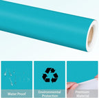 Qyeahkj 17.7in x 20ft Bulletin Board Paper Roll Bulletin Board Background Paper - Image 4