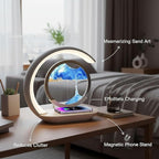 3-in-1 Moving Sand Art Desk Lamp - Image 5