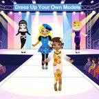 VKPI Fashion Dress Ups, Paper Art Crafts - Image 6