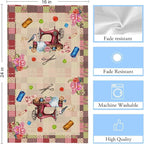 Quilters Gifts Kitchen Towels, Sewing Quilting Lovers Gifts Kitchen Towels - Image 2