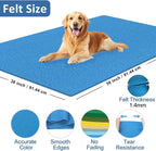 Sky Blue Fabric Sheet 36" X 36", 1.4mm Thick Large Soft Durable Flexible Craft - Image 2