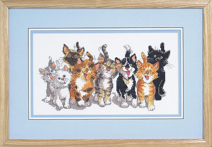 Janlynn Counted Cross Stitch Kit, Tails of Duck Port by Janlynn