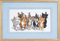 Janlynn Counted Cross Stitch Kit, Tails of Duck Port by Janlynn