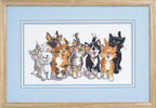 Janlynn Counted Cross Stitch Kit, Tails of Duck Port by Janlynn