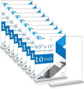 EHWINE 10 Pack 8.5 x 11 Acrylic Sign Holder, Hotels and Events by EHWINE