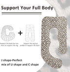 Chilling Home Pregnancy Pillow, J Shape Pregnancy Pillows - Image 6