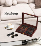 NEWLOOP 10/30 Slots Sunglass Organizer - Image 2